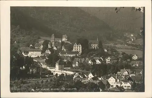 Hirsau Gesamtansicht Kat. Calw