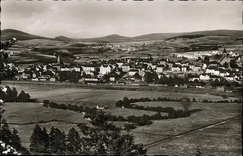 Huenfeld Panorama Kat. Huenfeld