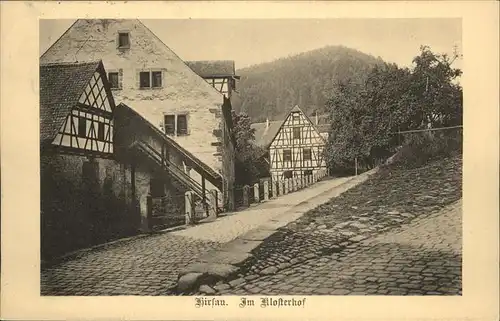 Hirsau Im Klosterhof Kat. Calw