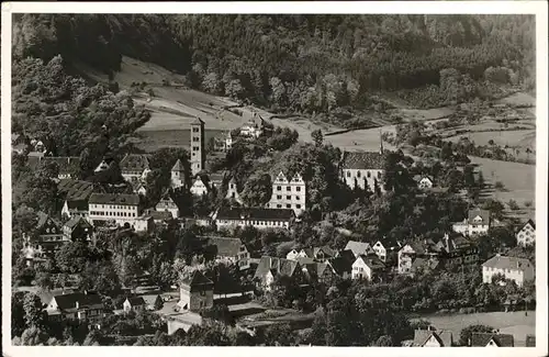 kk14820 Hirsau Kloster mit Eulenturm Kategorie. Calw Alte Ansichtskarten