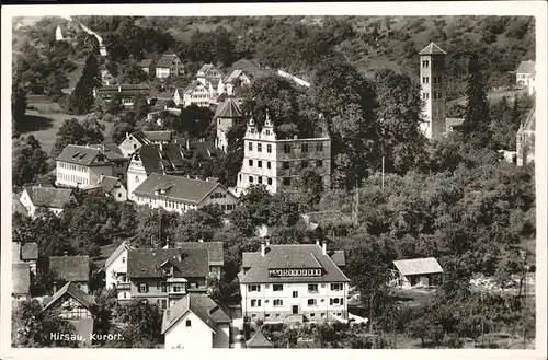 Hirsau Ortsansicht Kat. Calw