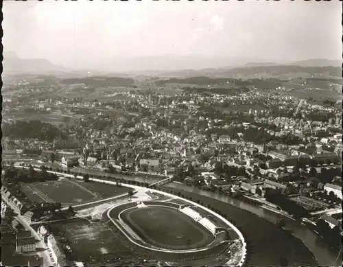 Kempten Allgaeu Fliegeraufnahme Kat. Kempten (Allgaeu)