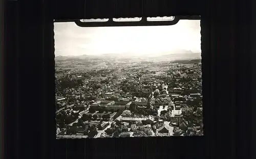 Kempten Allgaeu Fliegeraufnahme Kat. Kempten (Allgaeu)