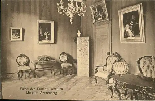 Salenstein TG Schloss Arenenberg Museum Salon der Kaiserin Kat. Salenstein