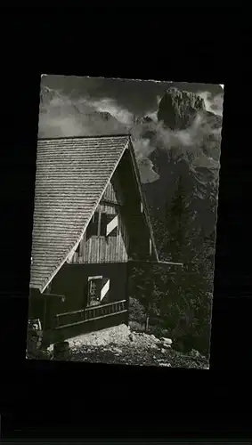 Annaberg Lungoetz Theodor Koerner Huette im Gosaukamm Dachstein Kat. Annaberg Lungoetz