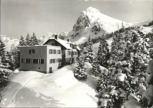 Mollis Naturfreundehaus Fronalp Kat. Mollis