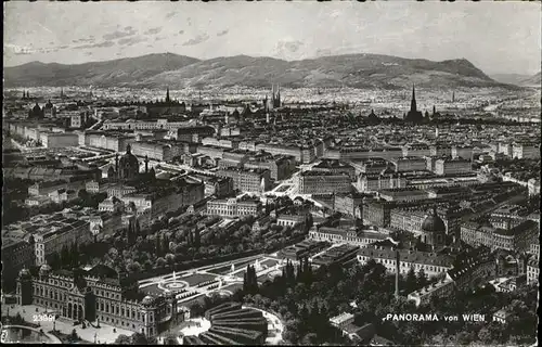 Wien Panorama Kat. Wien