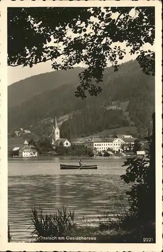 Ossiach Partie am Ossiachersee Kat. Ossiach