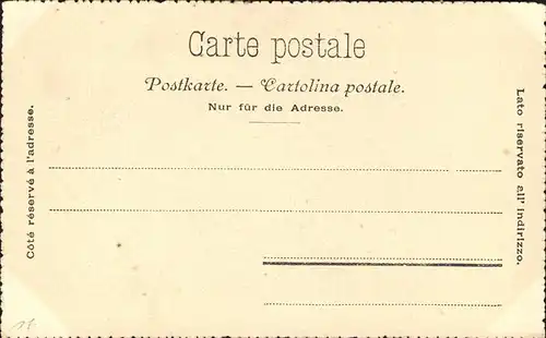 kk16041 Aire Bords du Rhone Kategorie. Aire Alte Ansichtskarten