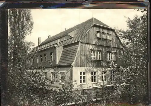 Ebersbach Sachsen Humboldtbaude Kat. Ebersbach Sachsen