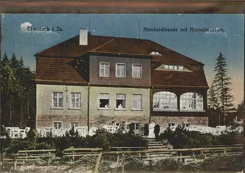 Ebersbach Sachsen Humboldtbaude Heimatmuseum Kat. Ebersbach Sachsen