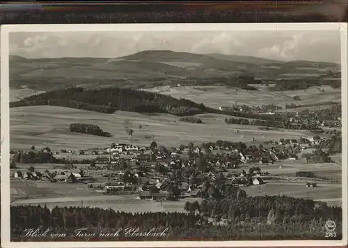 Ebersbach Sachsen Gesamtansicht Kat. Ebersbach Sachsen