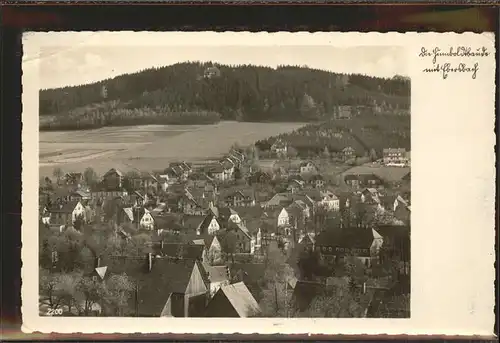 Ebersbach Sachsen Teilansicht Humboldtbaude Kat. Ebersbach Sachsen