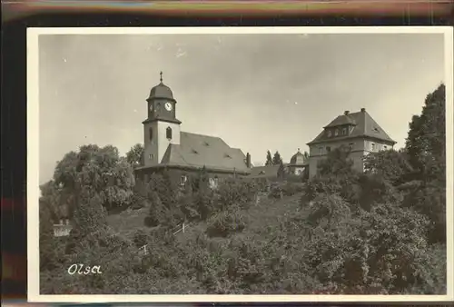 Oelsa Rabenau Evangelisch-Lutherische Kirche / Rabenau Sachsen /Saechsische Schweiz-Osterzgebirge LKR