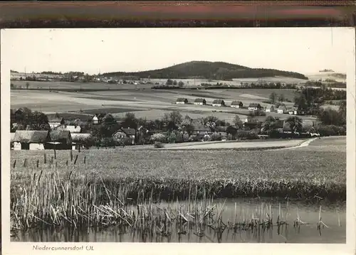 Niedercunnersdorf Gesamtansicht Kat. Niedercunnersdorf