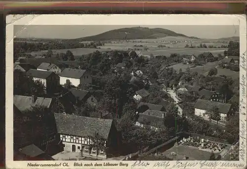 Niedercunnersdorf Loebauer Berg Kat. Niedercunnersdorf