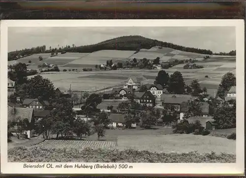 Beiersdorf Loebau Huhberg Bieleboh Kat. Beiersdorf