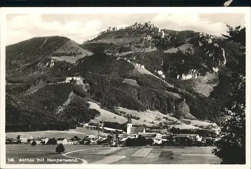 Aschau Chiemgau Mit Kampenwand Kat. Aschau i.Chiemgau