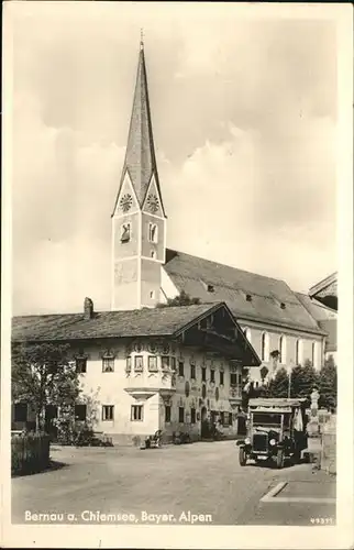 Bernau Chiemsee im Ort LKW Kat. Bernau a.Chiemsee