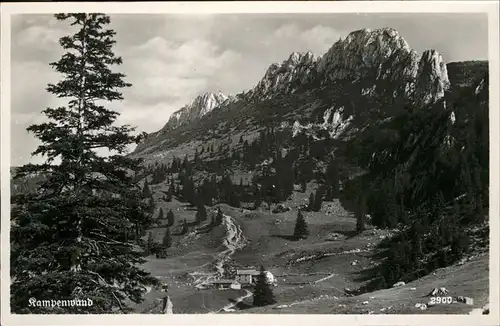 Aschau Chiemgau Rampenwand Kat. Aschau i.Chiemgau