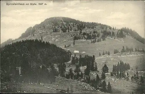 Aschau Chiemgau Spitzsteinhaus Kat. Aschau i.Chiemgau