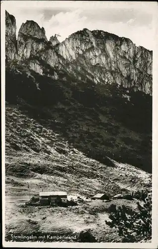 Kampenwand Chiemgau Steinlingalm Kat. Aschau i.Chiemgau