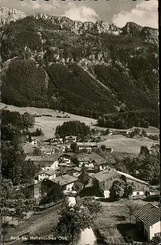 Aschau Chiemgau Bach bei Hohenaschau Kat. Aschau i.Chiemgau