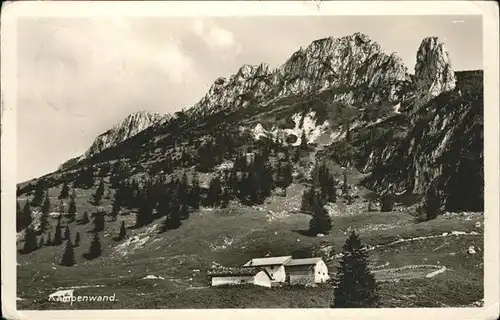 Kampenwand Chiemgau  Kat. Aschau i.Chiemgau