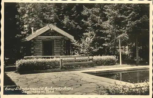 Aschau Chiemgau Haus Laerchenwald Jagdhuette Kat. Aschau i.Chiemgau