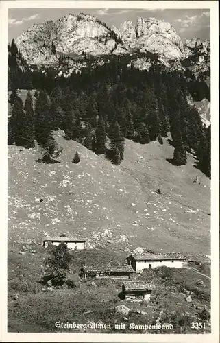 Kampenwand Chiemgau Steinberg Almen Kat. Aschau i.Chiemgau