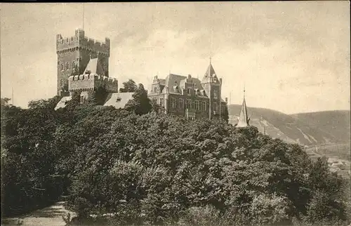 Bingen Rhein Burg Klopp Kat. Bingen am Rhein