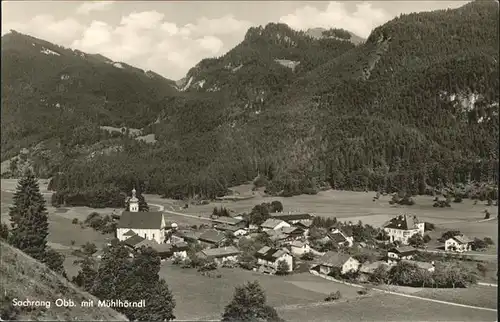 Sachrang Chiemgau Muehlhoerndl Kat. Aschau i.Chiemgau