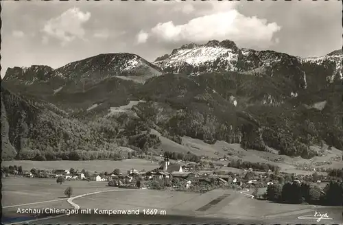 Aschau Chiemgau Kampenwand Kat. Aschau i.Chiemgau