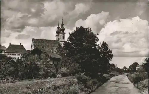 Aschau Chiemgau Pfarrkirche Kat. Aschau i.Chiemgau