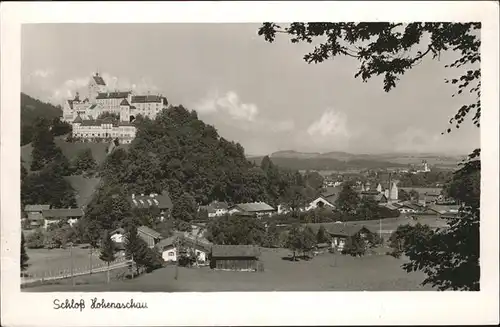 Aschau Chiemgau Schloss Hohenaschau Kat. Aschau i.Chiemgau