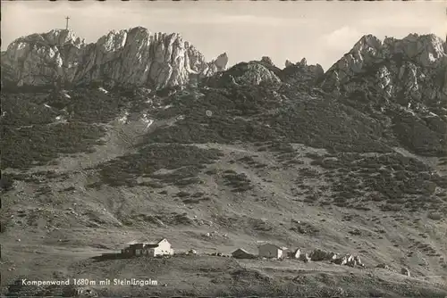 Kampenwand Chiemgau Steinlingalm Kat. Aschau i.Chiemgau