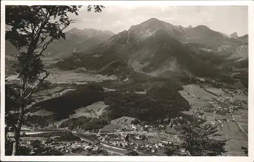 Marquartstein Hochplatte Geigelstein Kat. Marquartstein