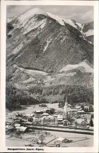 Marquartstein im Schnee Kat. Marquartstein