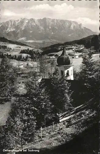 Sachrang Chiemgau Oelbergkapelle Kat. Aschau i.Chiemgau