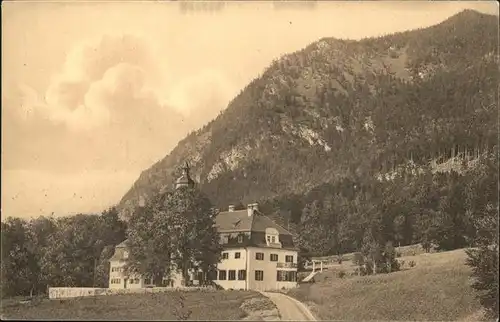 Marquartstein Schloss Kat. Marquartstein