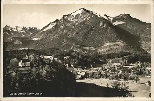 Marquartstein Pension Haus Leopold Kat. Marquartstein