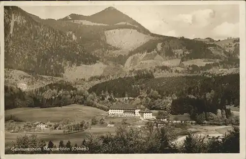 Marquartstein Genesungsheim Kat. Marquartstein