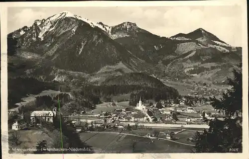 Marquartstein Piesenhausen Niedernfels
 Kat. Marquartstein