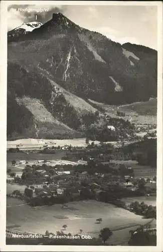 Marquartstein Hochgern Piesenhausen Kat. Marquartstein