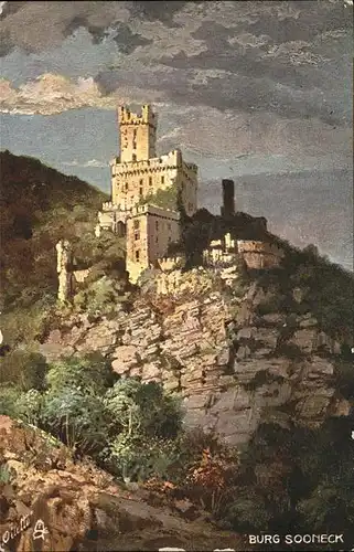 Burg Sooneck  Kat. Appenheim