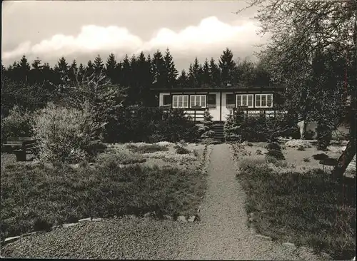 Doerrebach Hunsrueck Haus Maria Wald Kat. Doerrebach