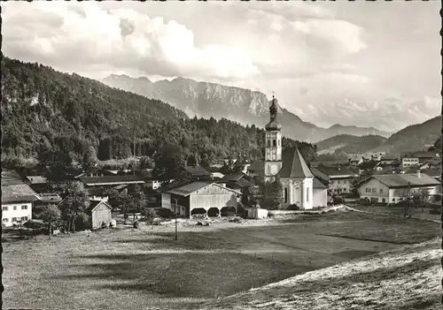 Sachrang Chiemgau Kaisergebirge Kat. Aschau i.Chiemgau