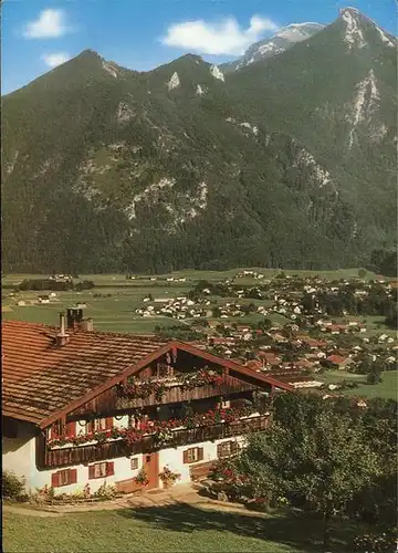 Piesenhausen Schnappen Hochgern Hochlaerch Kat. Marquartstein