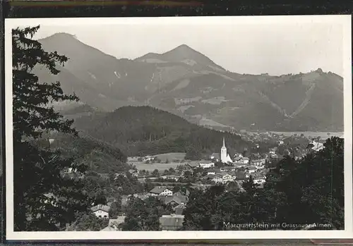 Marquartstein Grassauer Almen Kat. Marquartstein