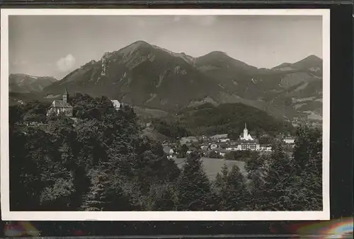 Marquartstein Hochplatte Geigelstein Kat. Marquartstein